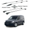 БАГАЖНИК КОМПЛЕКТ НАПРЕЧНИ ГРЕДИ И РЕЙЛИНГИ СИВИ ЗА Volkswagen Caddy V (Fix Point) (2020-->)