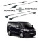 БАГАЖНИК КОМПЛЕКТ НАПРЕЧНИ ГРЕДИ И РЕЙЛИНГИ СИВИ ЗА Ford Custom Tourneo L1 (2013-->2023)