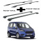 БАГАЖНИК КОМПЛЕКТ НАПРЕЧНИ ГРЕДИ И РЕЙЛИНГИ ЧЕРНИ ЗА Ford Courier I Tourneo/Transit (2014-->2023)