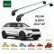 БАГАЖНИК ЗА Land Rover Range Rover Velar (L560 - integrated railing) (2017-->) AERO BAR