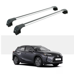 Багажник за LEXUS UX 350e 5d SUV (integrated railing) (2020-->2025) AERO BAR