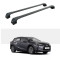 Багажник за LEXUS UX 350e 5d SUV (integrated railing) (2020-->2025) AERO BAR BLACK