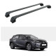 Багажник за LEXUS UX 350e 5d SUV (integrated railing) (2020-->2025) AERO BAR BLACK