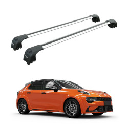 БАГАЖНИК ЗА LYNK & CO 02 5d. Hatchback (integrated railing) (2021->2025) AERO BAR