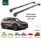 Багажник за Mercedes EQB 5d (railing) (2021-->) AERO BAR BLACK