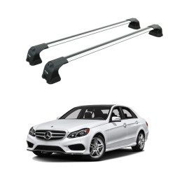 Багажник за Mercedes Clase E sedan 4d (W212 - fixpoint) (2013-->2016) AERO BAR