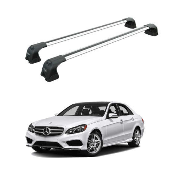 Багажник за Mercedes Clase E sedan 4d (W212 - fixpoint) (2013-->2016) AERO BAR