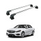 Багажник за Mercedes Clase E sedan 4d (W212 - fixpoint) (2013-->2016) AERO BAR