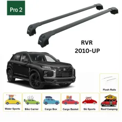 БАГАЖНИК ЗА Mitsubishi RVR 5d (integrated railing) (2010-2025) AERO BAR BLACK