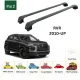 БАГАЖНИК ЗА Mitsubishi RVR 5d (integrated railing) (2010-2025) AERO BAR BLACK