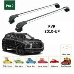 БАГАЖНИК ЗА Mitsubishi RVR 5d (integrated railing) (2010-2025) AERO BAR