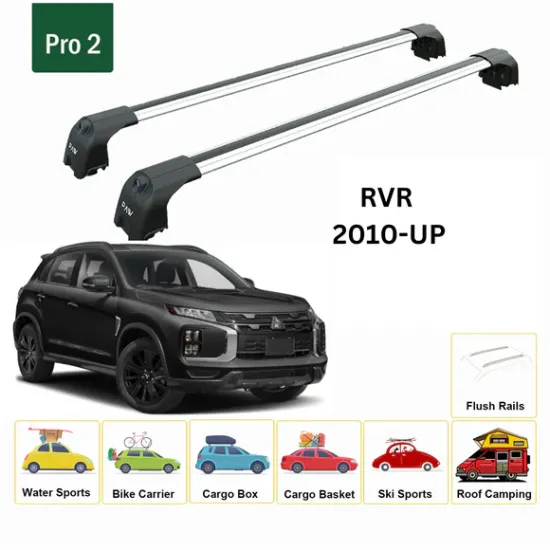 БАГАЖНИК ЗА Mitsubishi RVR 5d (integrated railing) (2010-2025) AERO BAR
