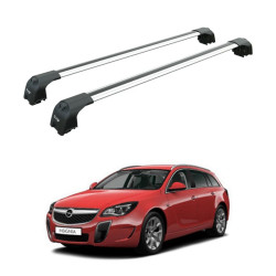 БАГАЖНИК ЗА Opel Insignia Tourer (A/A.2 - integrated railing) (2009-->2017) AERO BAR