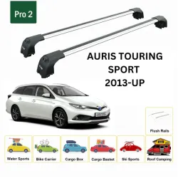 БАГАЖНИК ЗА Toyota Auris Touring Sport (II/E180 - integrated railing) (2013-->2019) AERO BAR