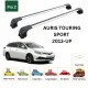 БАГАЖНИК ЗА Toyota Auris Touring Sport (II/E180 - integrated railing) (2013-->2019) AERO BAR
