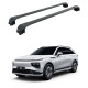 БАГАЖНИК ЗА Xpeng G9 5d. SUV (integrated railing) (2025-->) AERO BAR BLACK