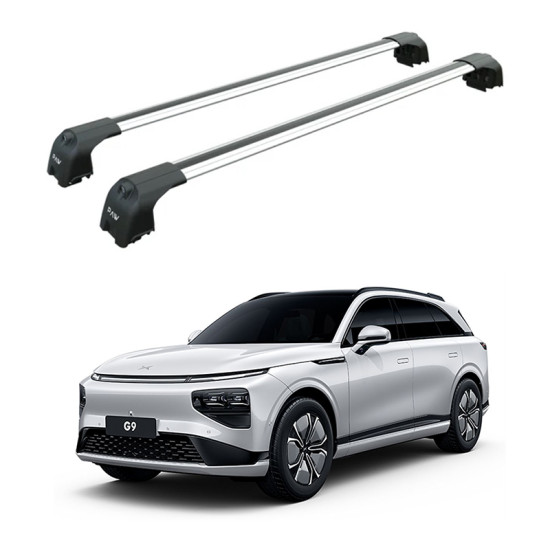 БАГАЖНИК ЗА Xpeng G9 5d. SUV (integrated railing) (2025-->) AERO BAR