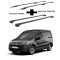 БАГАЖНИК КОМПЛЕКТ НАПРЕЧНИ ГРЕДИ И РЕЙЛИНГИ ЧЕРНИ ЗА Citroën Berlingo (II) (2008-->2018)
