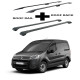 БАГАЖНИК КОМПЛЕКТ НАПРЕЧНИ ГРЕДИ И РЕЙЛИНГИ ЧЕРНИ ЗА Citroën Berlingo (II) (2008-->2018)