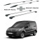 БАГАЖНИК КОМПЛЕКТ НАПРЕЧНИ ГРЕДИ И РЕЙЛИНГИ СИВИ ЗА Citroën Berlingo (II) (2008-->2018)