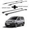 БАГАЖНИК КОМПЛЕКТ НАПРЕЧНИ ГРЕДИ И РЕЙЛИНГИ ЧЕРНИ ЗА Citroën Berlingo (III) (Fix point) (2018-->)