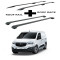 БАГАЖНИК КОМПЛЕКТ НАПРЕЧНИ ГРЕДИ И РЕЙЛИНГИ ЧЕРНИ ЗА Opel / Vauxhall Combo (E) / e-Combo (2018-->)