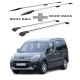 БАГАЖНИК КОМПЛЕКТ НАПРЕЧНИ ГРЕДИ И РЕЙЛИНГИ СИВИ ЗА Peugeot Partner (II) (2008-->2018)