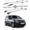 БАГАЖНИК КОМПЛЕКТ НАПРЕЧНИ ГРЕДИ И РЕЙЛИНГИ СИВИ ЗА Peugeot Partner L1/Standard/ (III) (2018-->) e-Partner L1/Standard (III) (2021-->)