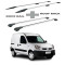 БАГАЖНИК КОМПЛЕКТ НАПРЕЧНИ ГРЕДИ И РЕЙЛИНГИ СИВИ ЗА Renault Kangoo L1 II.2 (2014-->2021)