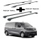 БАГАЖНИК КОМПЛЕКТ НАПРЕЧНИ ГРЕДИ И РЕЙЛИНГИ ЧЕРНИ ЗА Toyota PROACE (M/medium) (2016->)