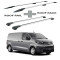 БАГАЖНИК КОМПЛЕКТ НАПРЕЧНИ ГРЕДИ И РЕЙЛИНГИ СИВИ ЗА Toyota PROACE (M/medium) (2016->)