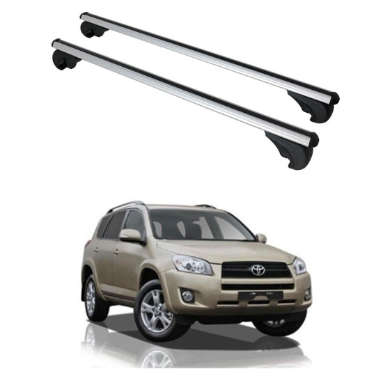 БАГАЖНИК ЗА Toyota RAV4 5d (II/XA20 / III/XA30 - railing) (2000-->2012) ALU REILING