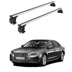Багажник за AUDI A8 D4 (2010->2017) AERO BAR