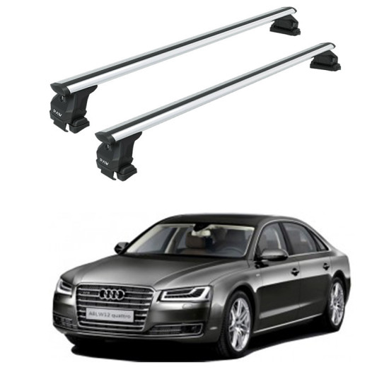 Багажник за AUDI A8 D4 (2010->2017) AERO BAR