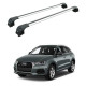 БАГАЖНИК ЗА Audi Q3 5d (I/8U - integrated railing) (2012-->2018) AERO BAR