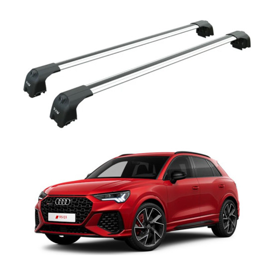 БАГАЖНИК ЗА Audi Q3 5d (II/F3 - integrated railing) (2018-->) AERO BAR
