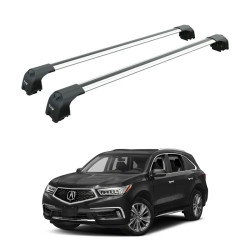БАГАЖНИК ЗА Acura MDX (integrated railing) (2014->2022) AERO BAR