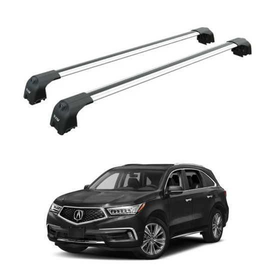 БАГАЖНИК ЗА Acura MDX (integrated railing) (2014->2022) AERO BAR