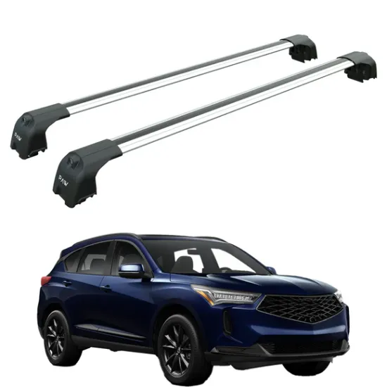 БАГАЖНИК ЗА ACURA RDX 5d. SUV (integrated railing) (2019->2025) AERO BAR