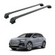 Багажник за Audi Q4 e-tron 5d (integrated railing) (2021-->) AERO BAR BLACK