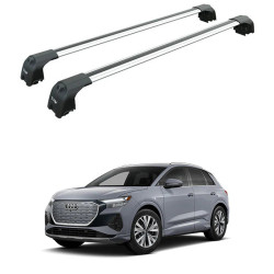 Багажник за Audi Q4 e-tron 5d (integrated railing) (2021-->) AERO BAR
