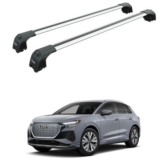 Багажник за Audi Q4 e-tron 5d (integrated railing) (2021-->) AERO BAR