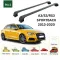 БАГАЖНИК ЗА Audi A3 5d Sportback (8V - integrated railing) (2013-->2020) AERO BAR BLACK
