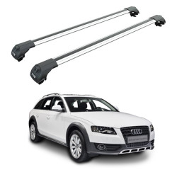 БАГАЖНИК ЗА Audi A4 Allroad (B8 - railing) (2009-->2016) AERO BAR