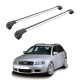 БАГАЖНИК ЗА Audi A4 Avant (B6 - railing) (2001-->2005) AERO BAR