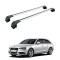 БАГАЖНИК ЗА Audi A4 Avant (B8 - integrated railing) (2008-->2015) AERO BAR
