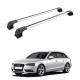 БАГАЖНИК ЗА Audi A4 Avant (B8 - integrated railing) (2008-->2015) AERO BAR