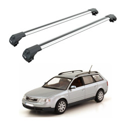 БАГАЖНИК ЗА Audi A6 Avant (C5 - railing) (1997-->2005) AERO BAR