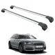 Багажник за Audi A6 Allroad (C7 - railing) (2012-->2019) AERO BAR