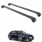 БАГАЖНИК ЗА Audi A6 Allroad (C8 - railing) (2019-->) AERO BAR BLACK